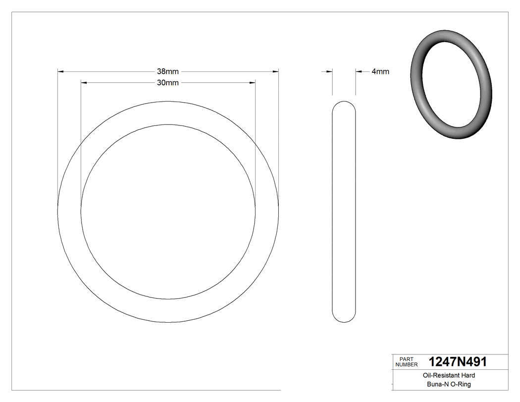 Technical drawing - 1247N491